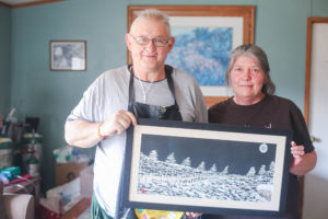 Richard and Norma Burton
