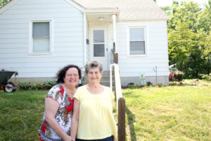 First-time homeowner BeaAnn Hypes
