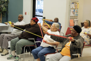 Health program at Primrose Place