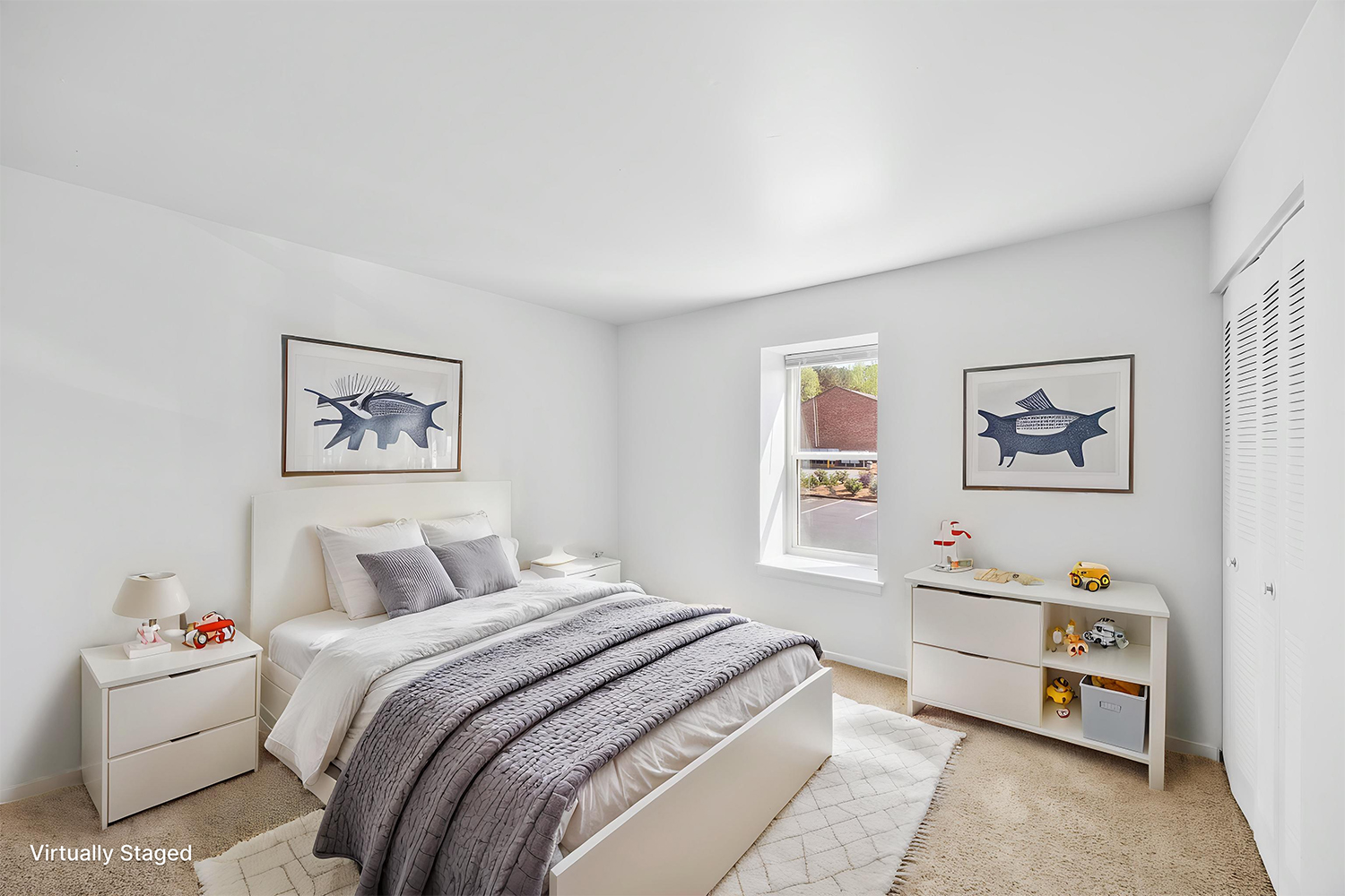 Townhomes of Ashbrook kid's bedroom
