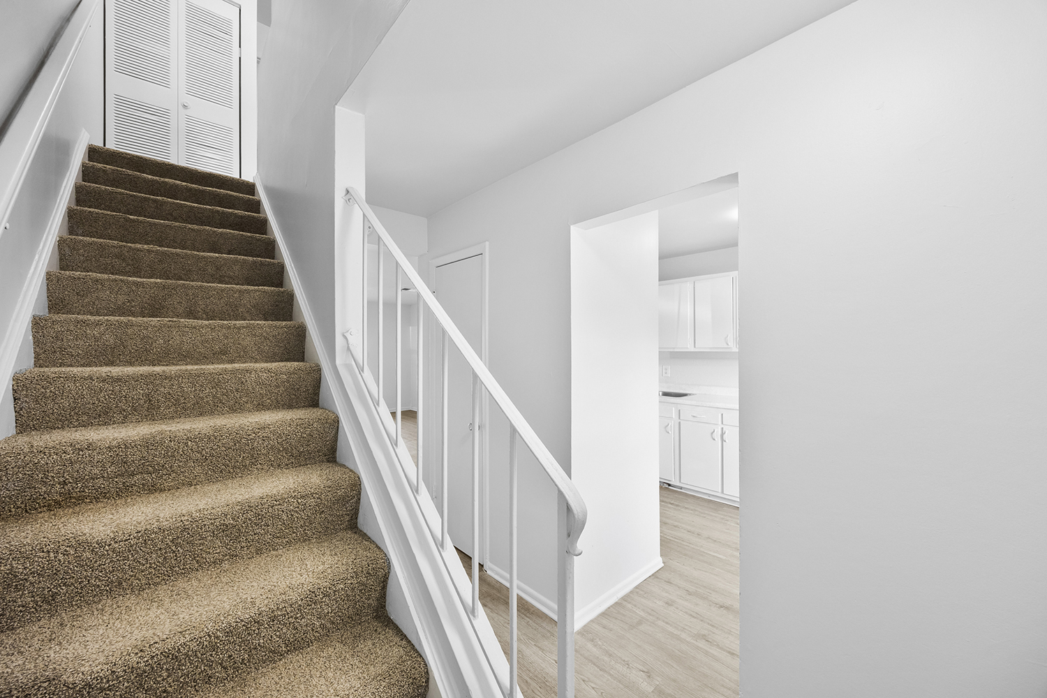 Townhomes of Ashbrook stairwell