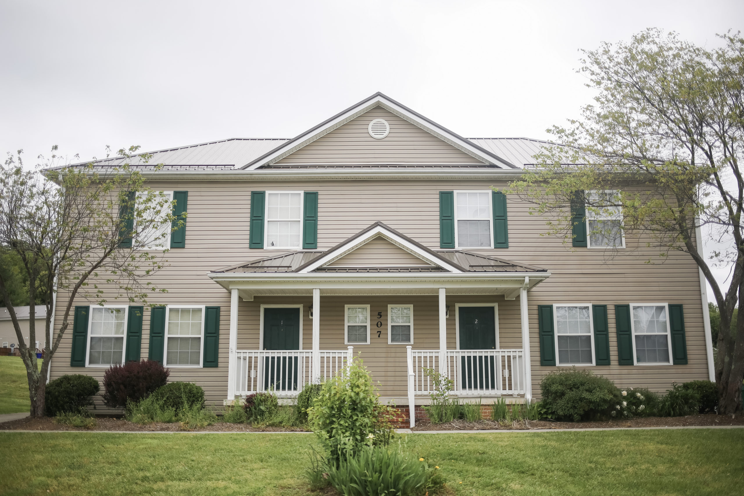 Cedar Crest exterior