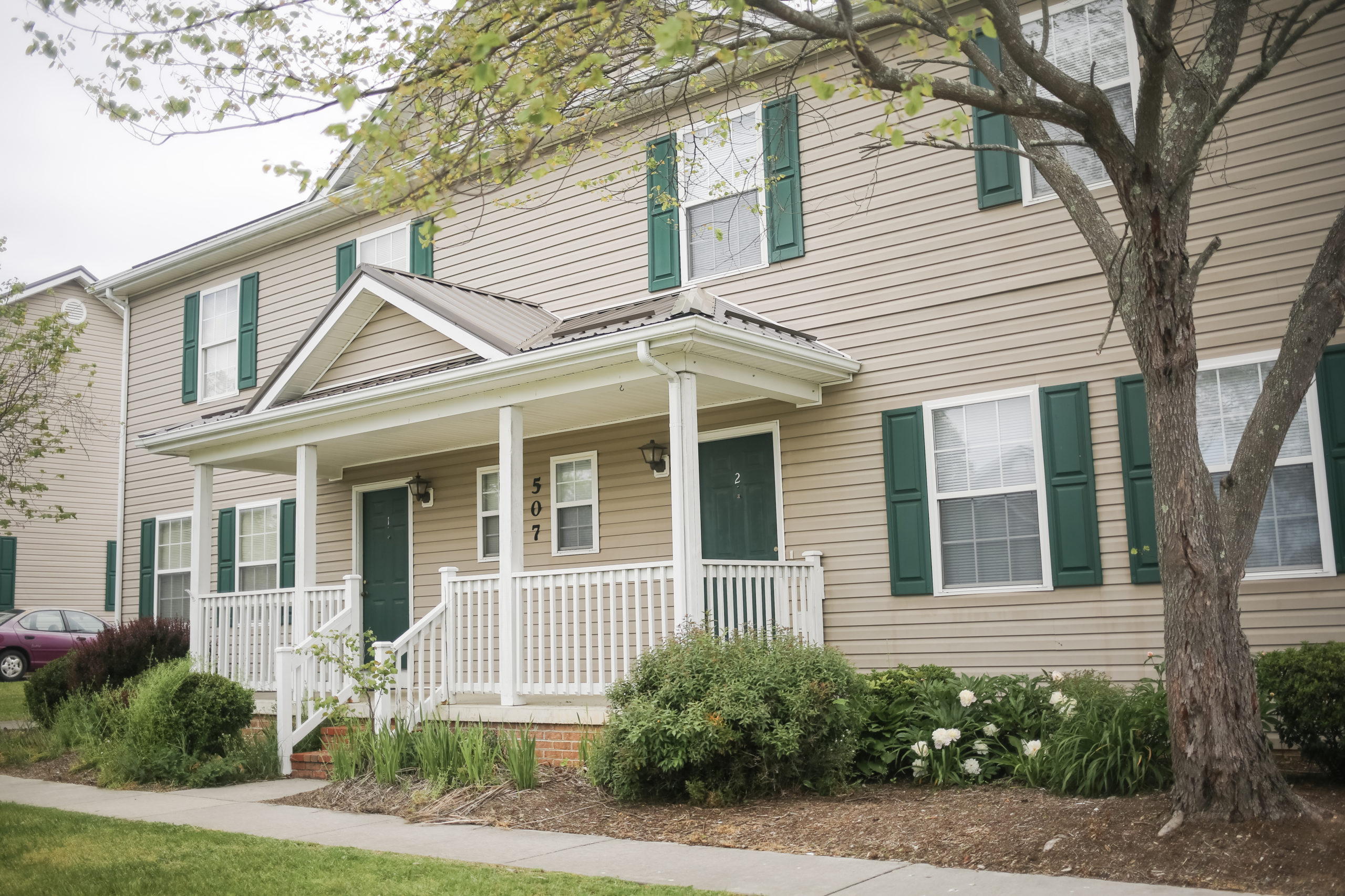 Cedar Crest exterior