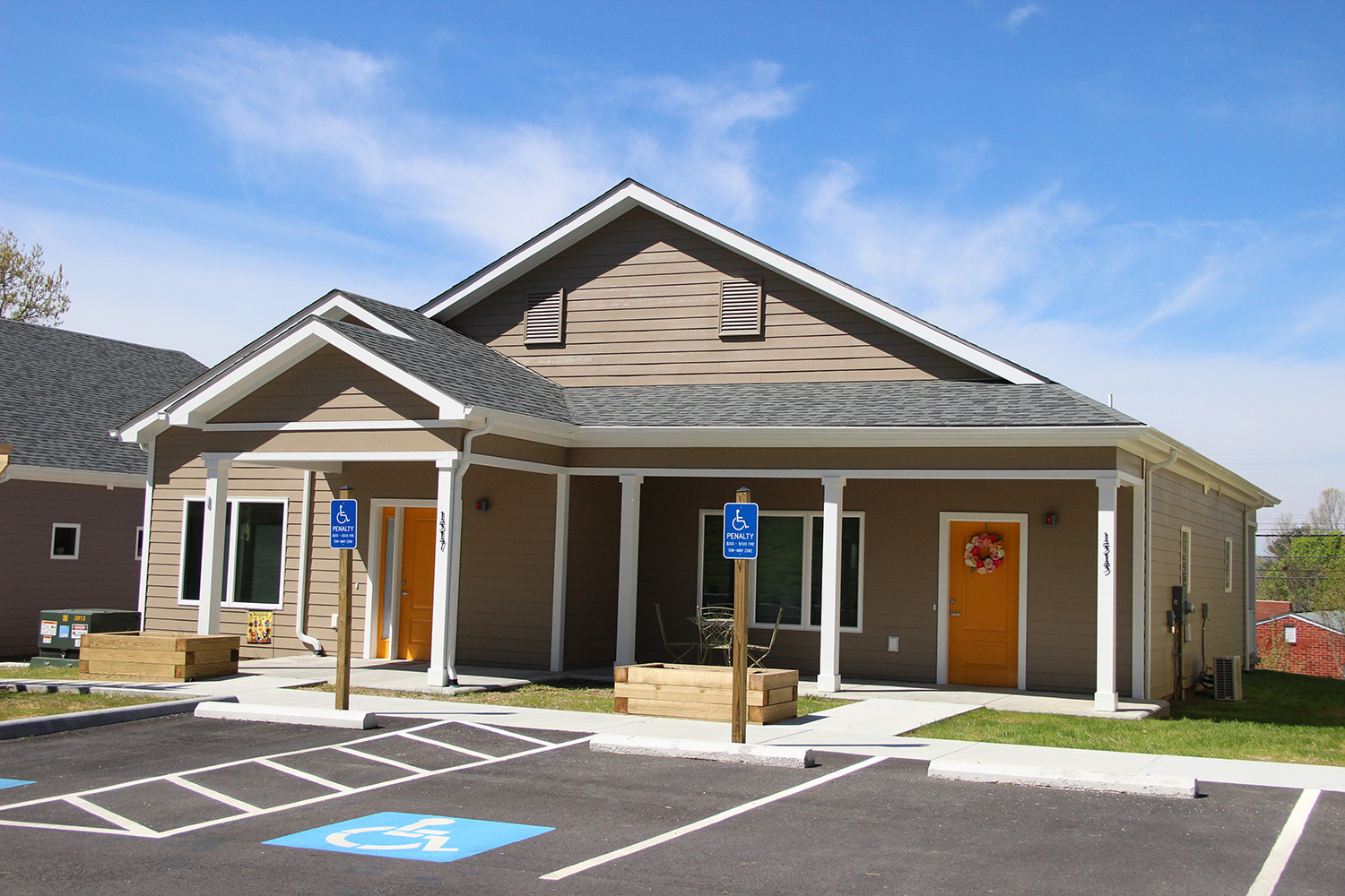 18+ Community housing partners training center information