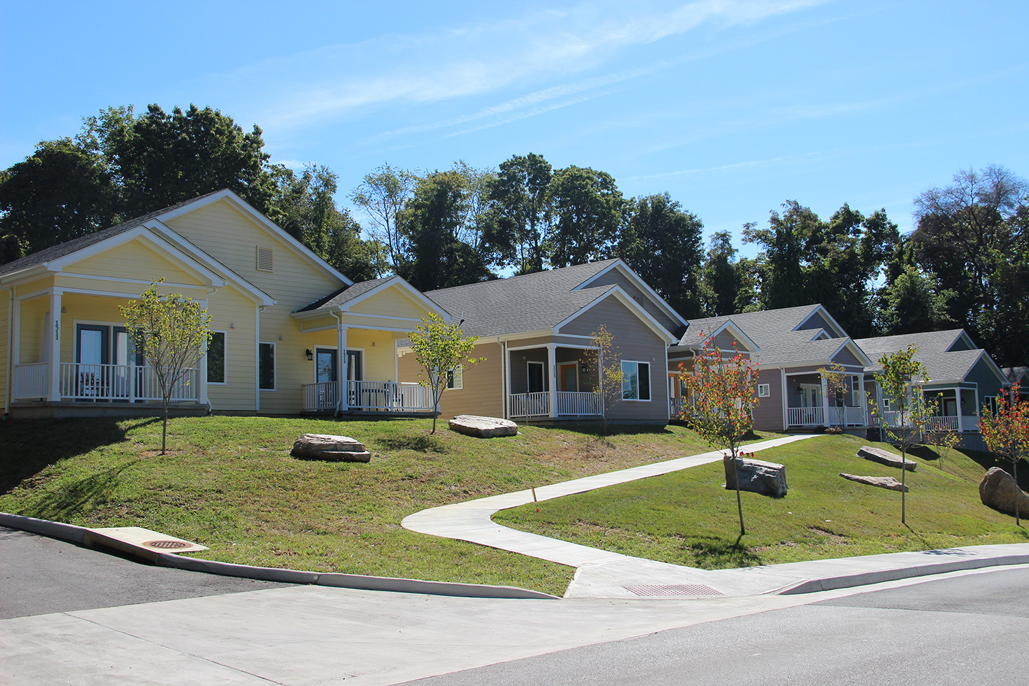 Grissom Lane street view