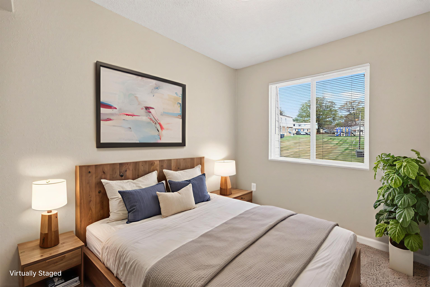 Kensington Village bedroom