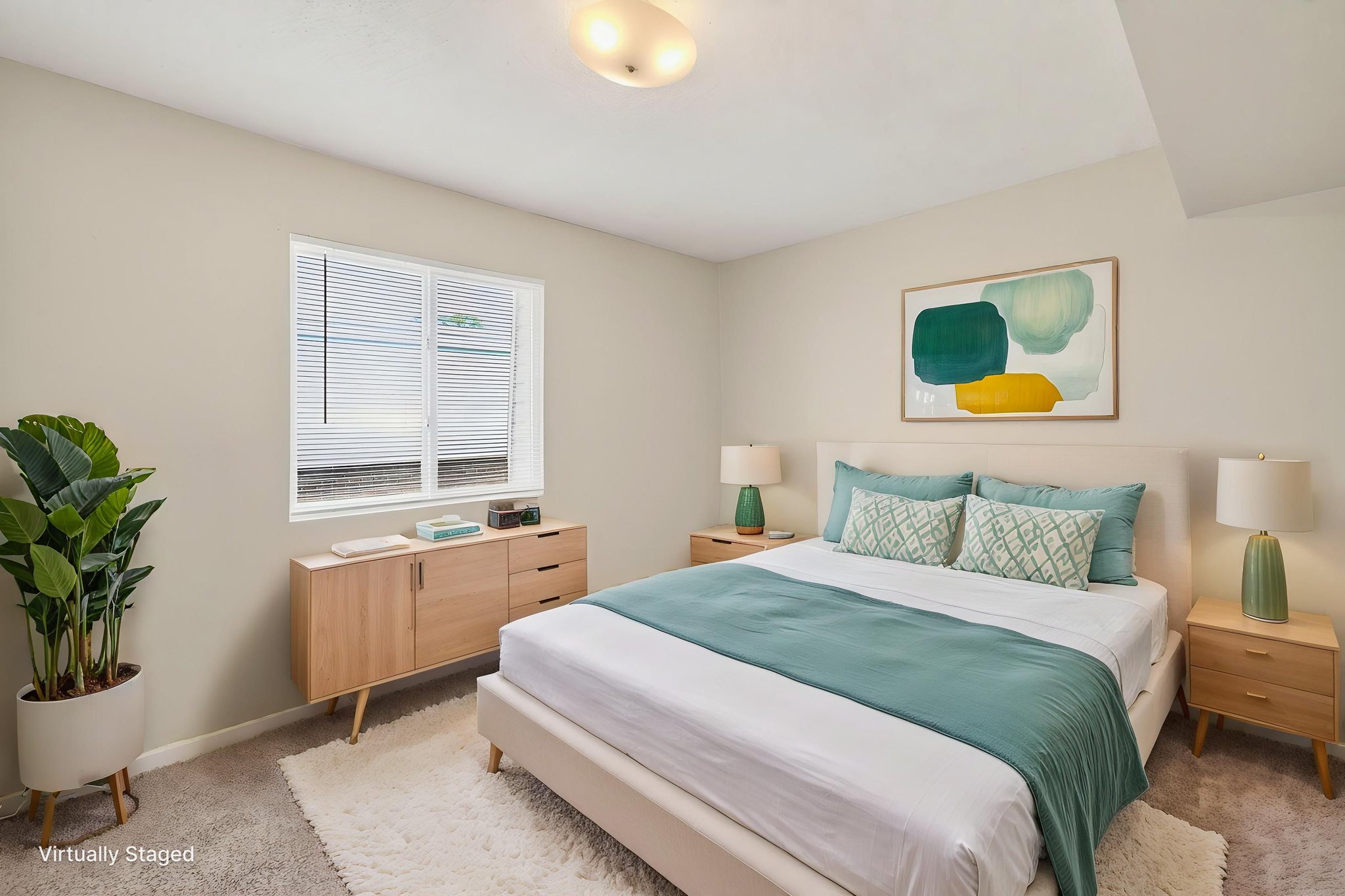 Kensington Village bedroom