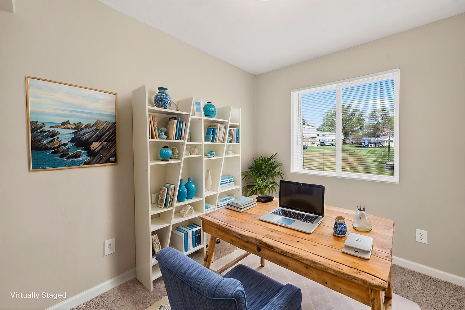 Kensington Village home office