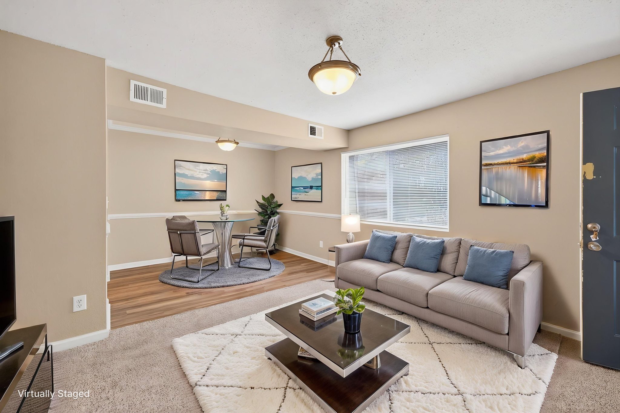 Kensington Village living room