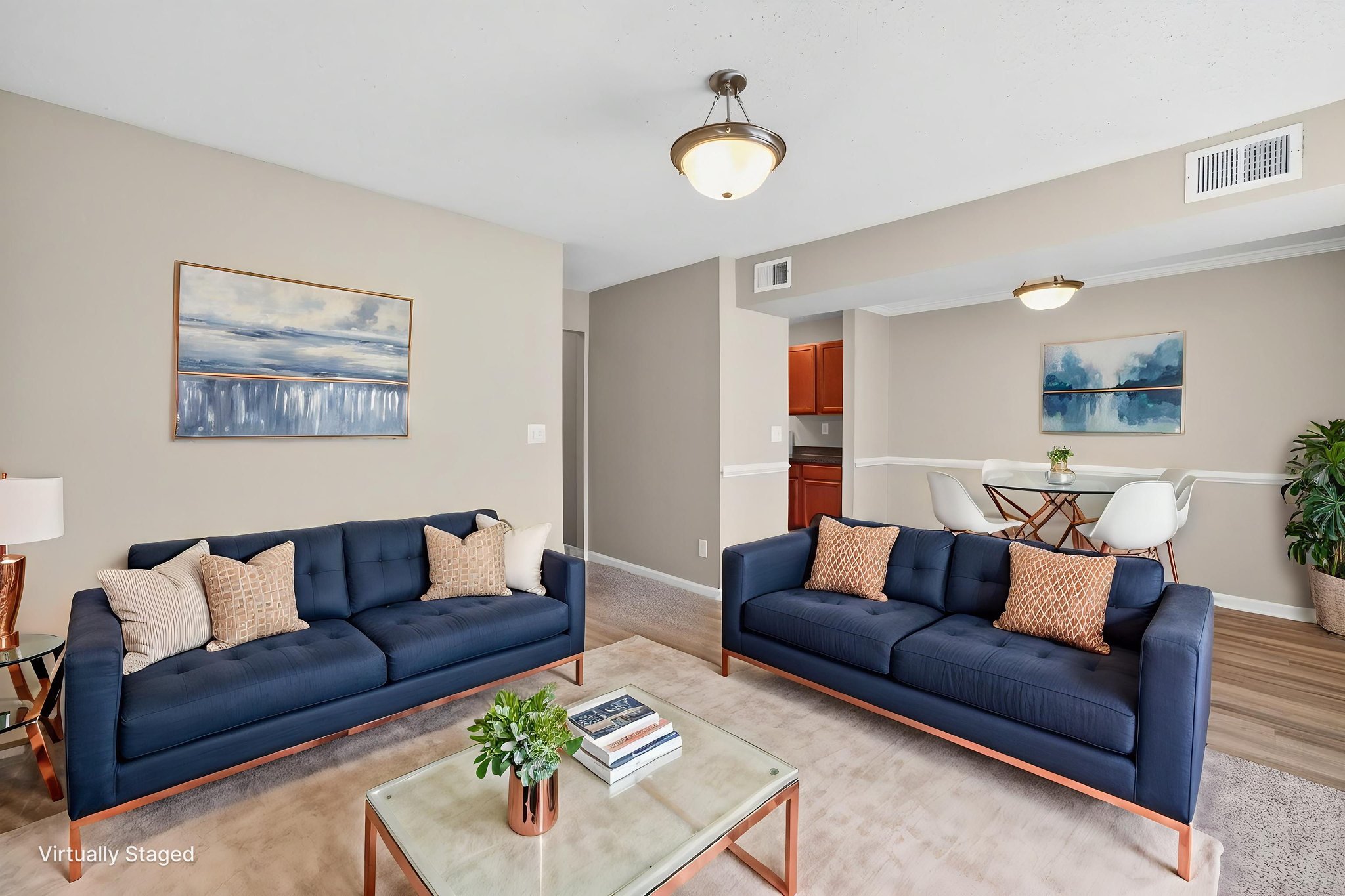 Kensington Village living room