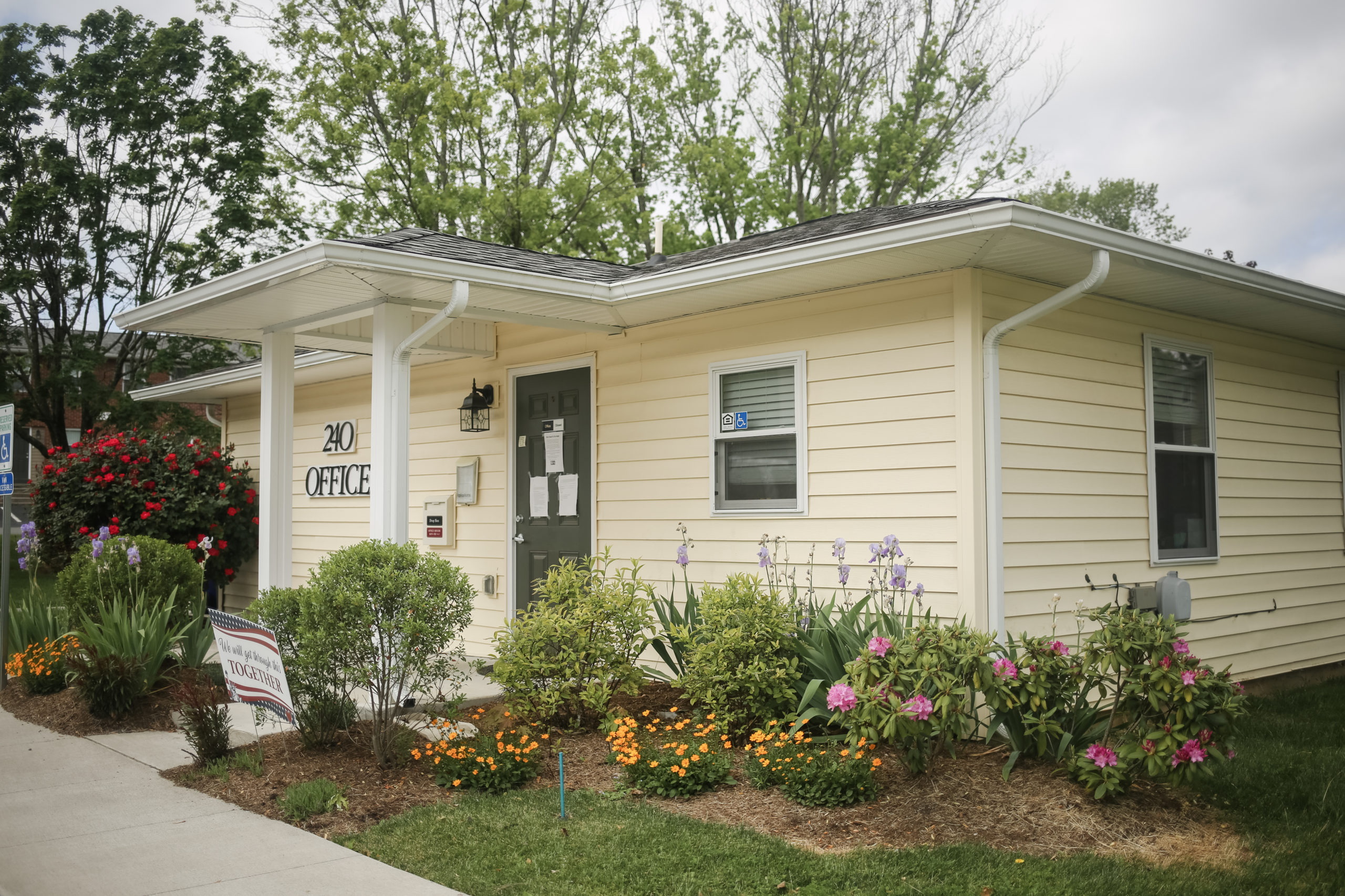 Linden Grove exterior community office