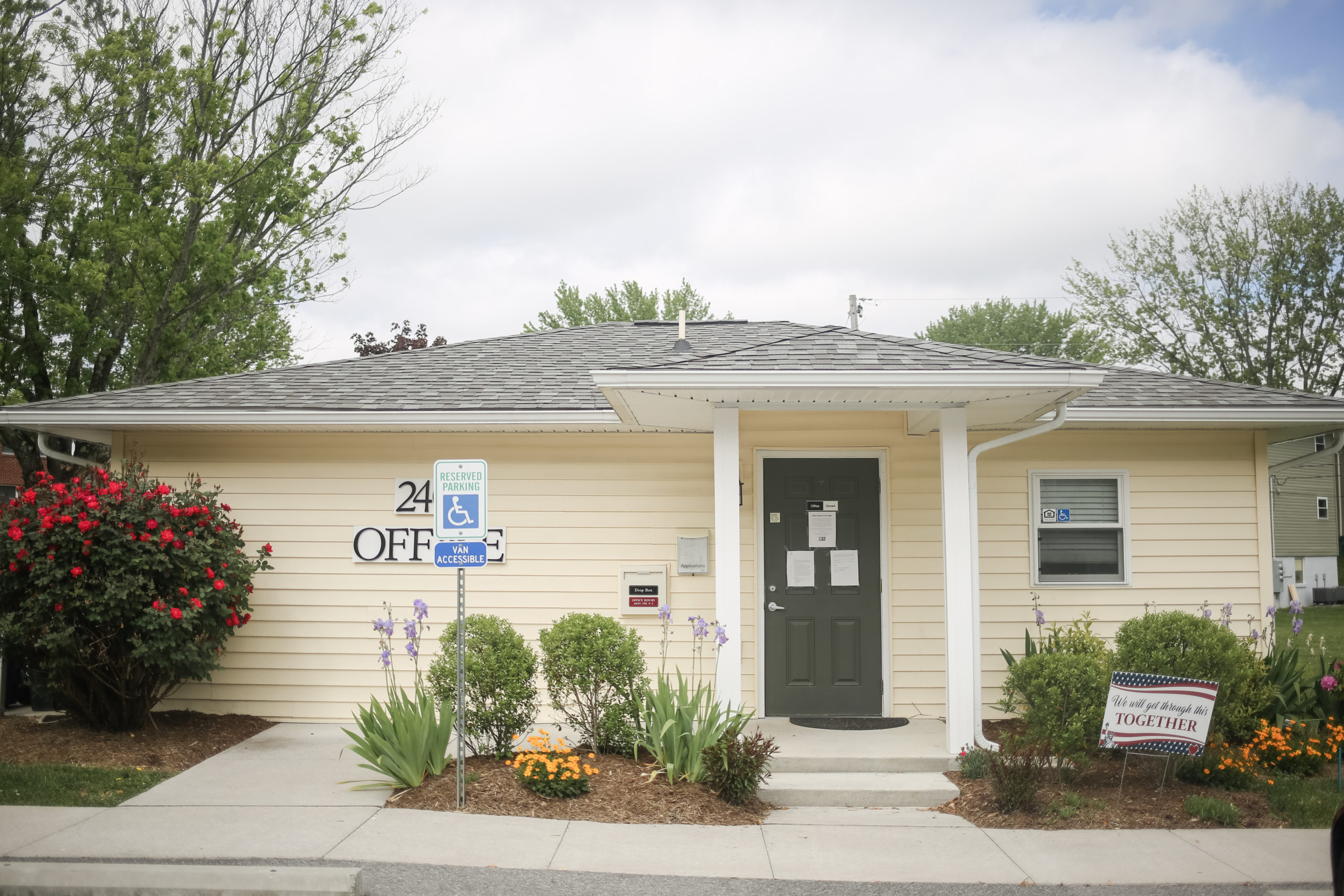 Linden Grove exterior community office