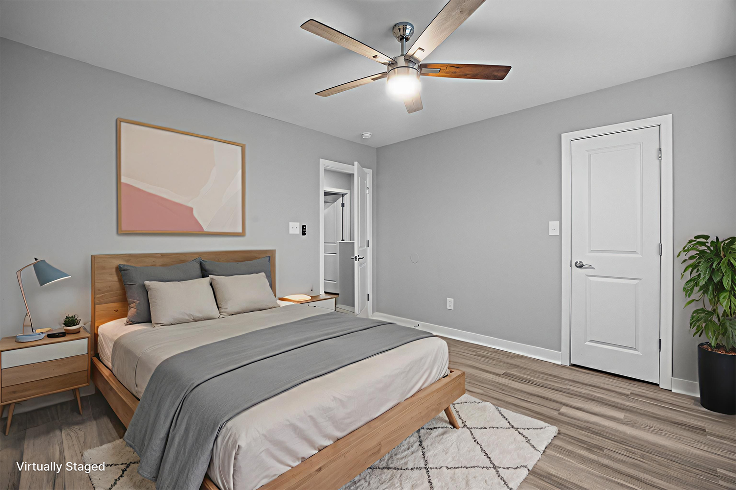 Lynnhaven Landing bedroom (staged)