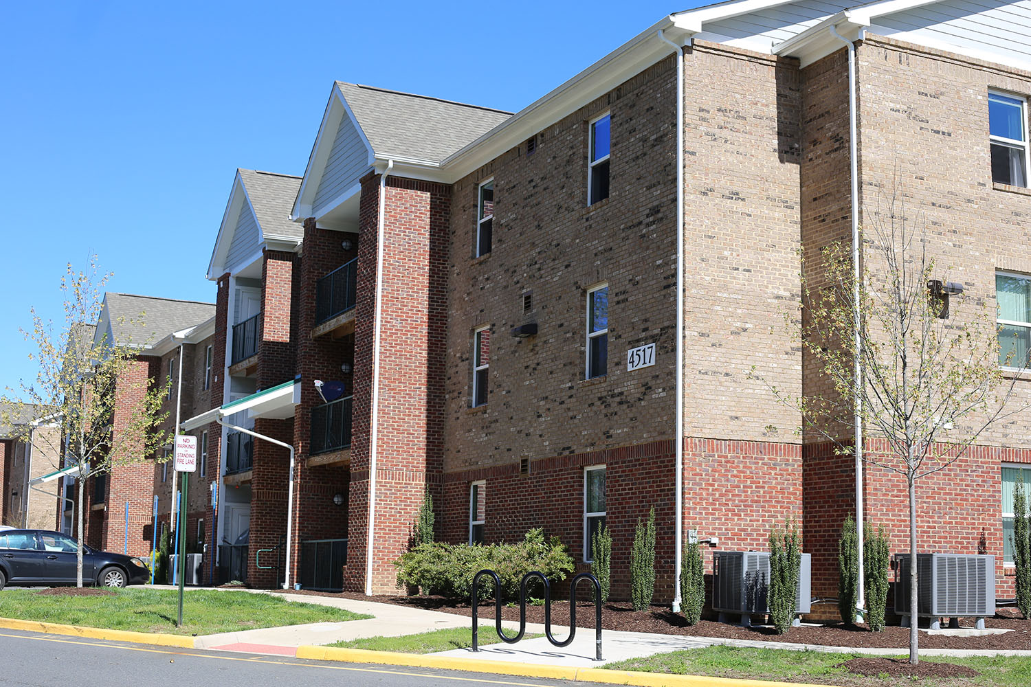 Overlook Terrace exterior