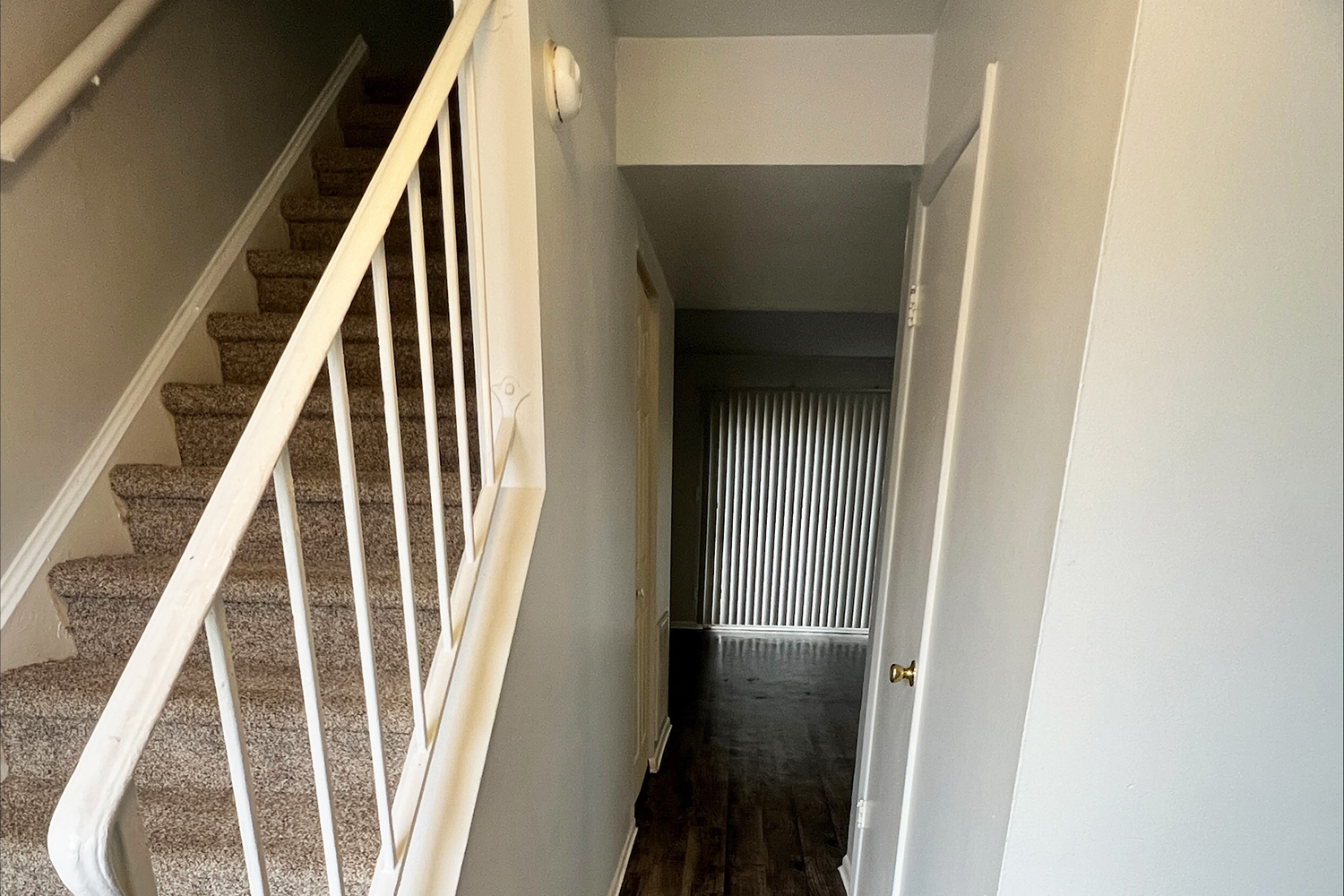 Townhomes of Ashbrook hallway