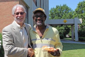 Janaka Casper and resident at Kippax