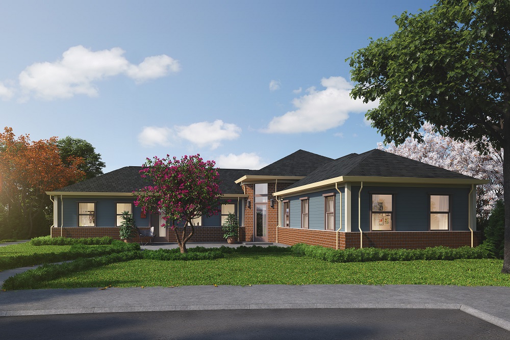 Slated for Completion This Fall, the Apartments at Kingsridge Will