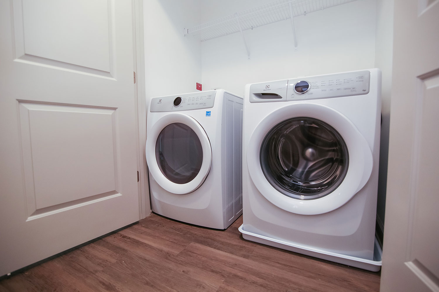 Townsquare laundry room