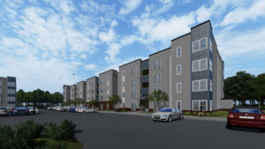 Townsquare at Dumfries rendering