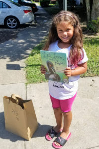 CHP Reads participant at Yorktown Square