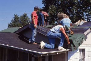 Roof repair in Ironto, Virginia