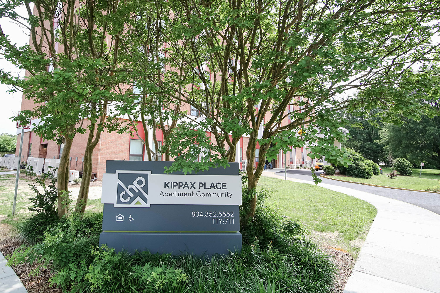 Kippax Place sign