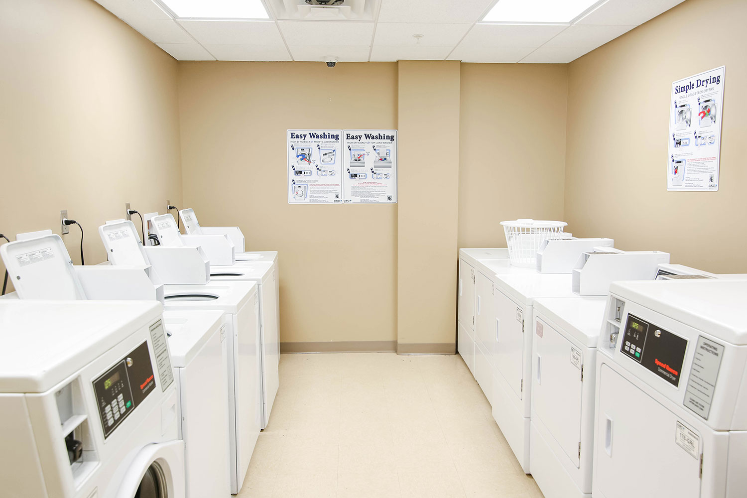 Kippax Place laundry room