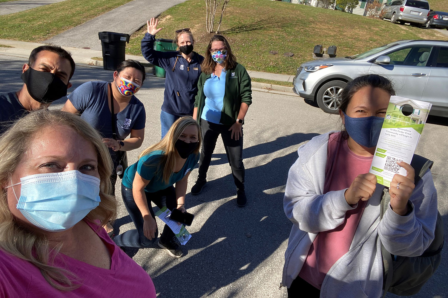 CHP Centers Residents in Renovations at Blacksburg Townhome Community