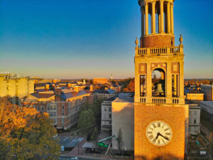 Town of Chapel Hill skyline