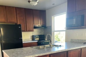 Cedar Crest kitchen