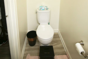 Cedar Crest bathroom