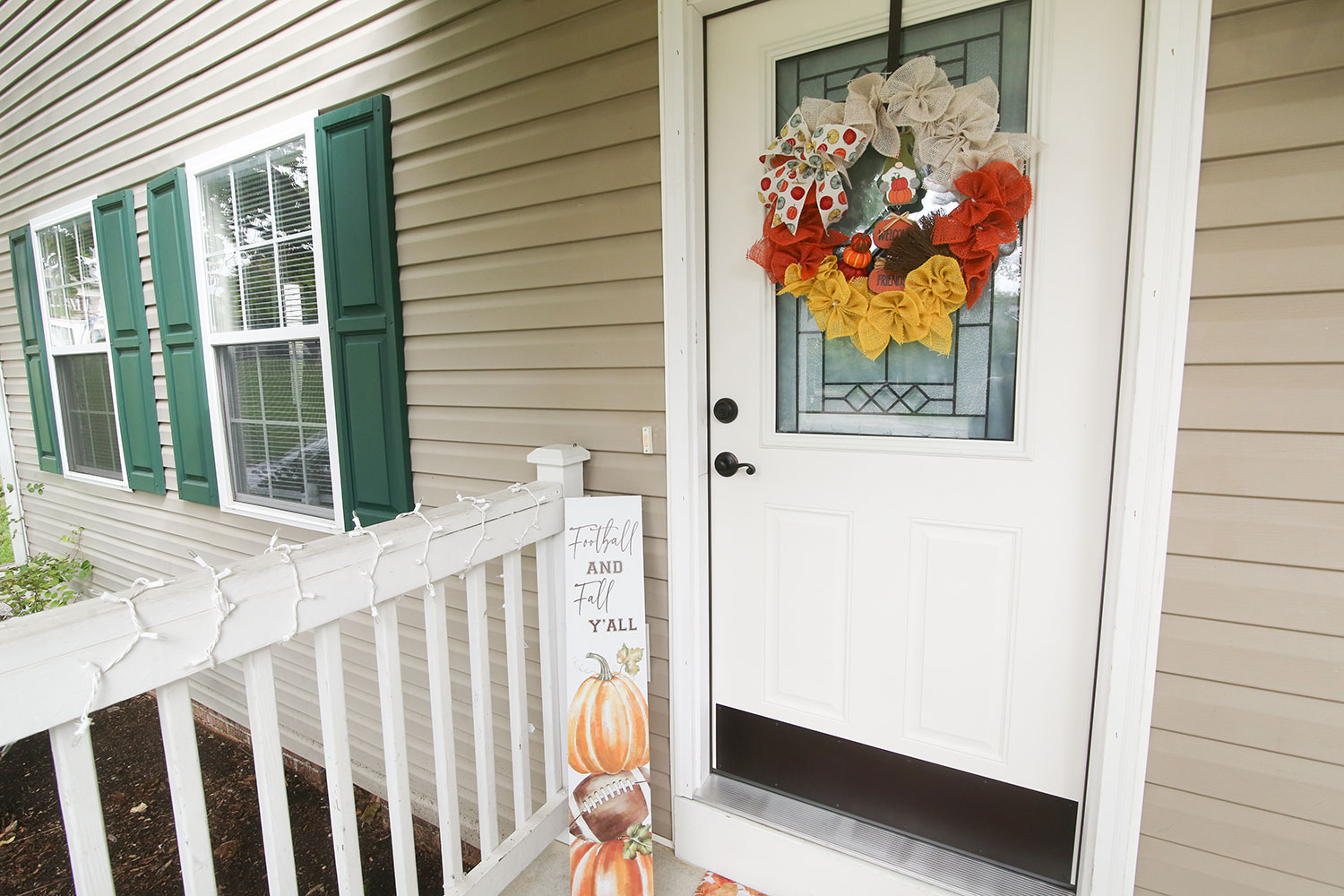 Cedar Crest front door