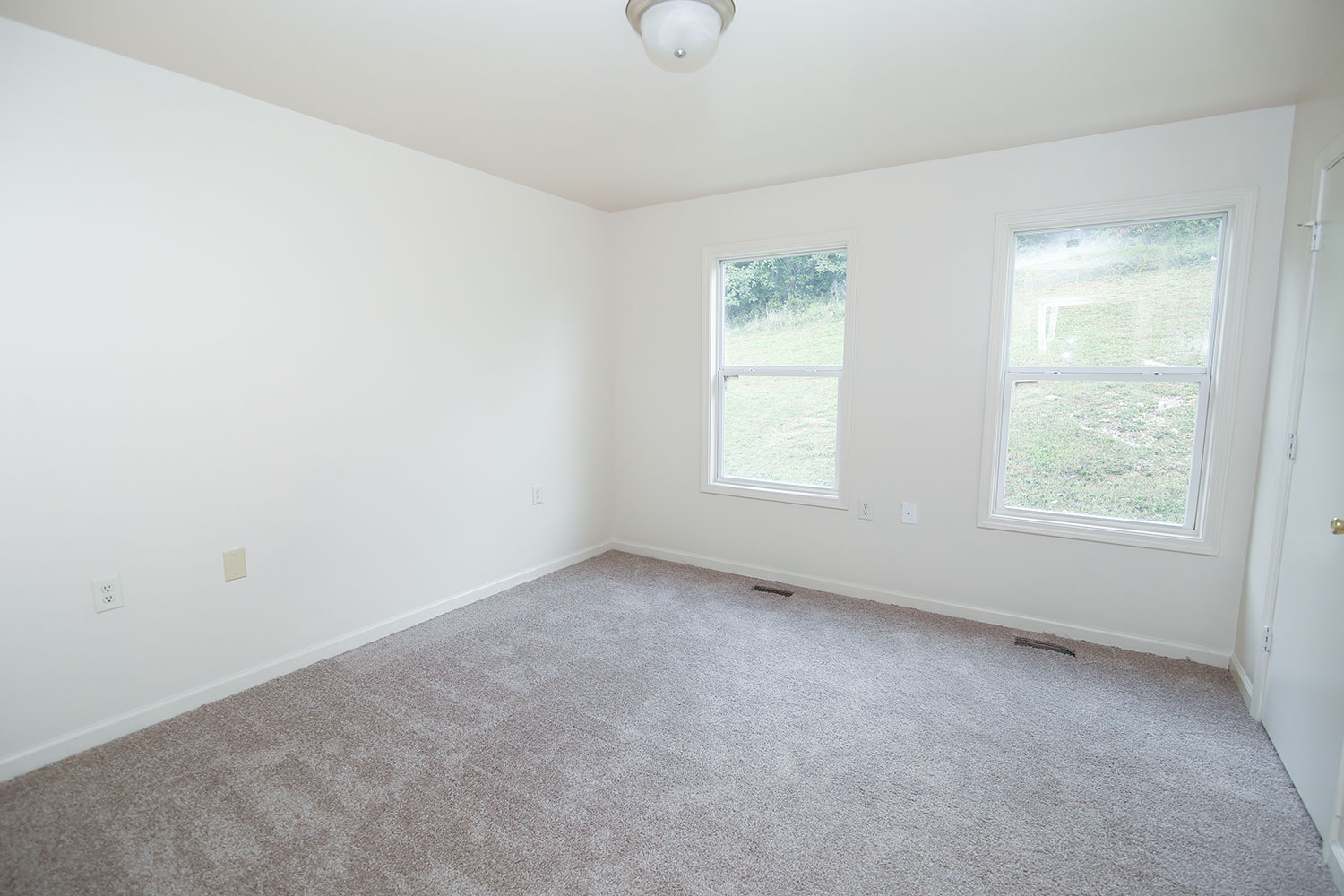 Cedar Crest bedroom