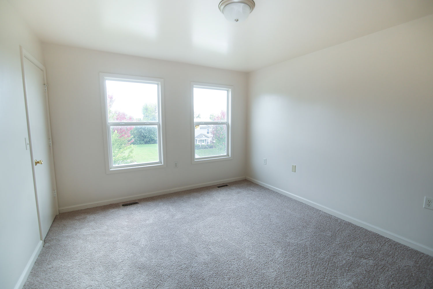 Cedar Crest bedroom