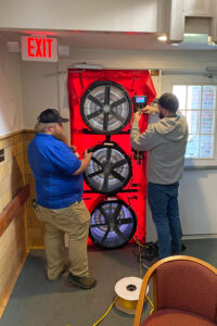 CHP Energy Solutions performs an energy audit at S.A. Robinson Apartments