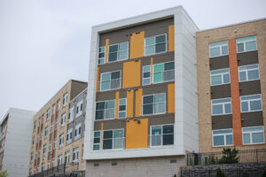 Playground at Residences at North Hill