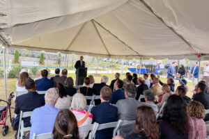 North Hill ribbon cutting