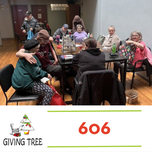 606 Giving Tree Participants