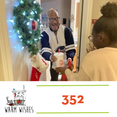 352 Warm Wishes Participants