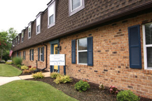 Exterior of the Leasing Office at Lynnhaven Landing