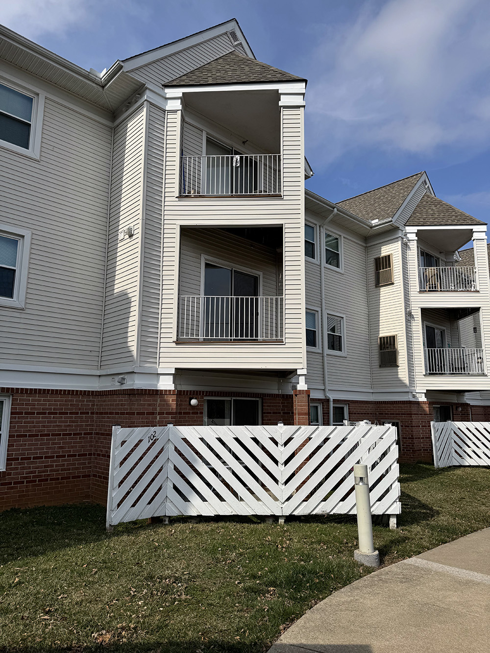 Exterior at Mary Hardesty
