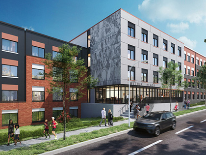 Witter Place rendering
