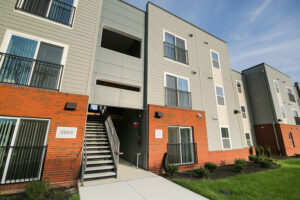 Building exterior at Townsquare at Dumfries. 