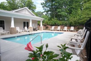 Swimming pool at Kensington Village