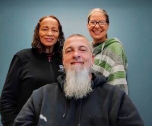 Pattie Cooper-Jones, Lee Dodd, and Kiki Nusbaumer