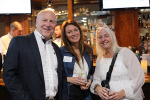 CHP employees celebrate the organization's 50th anniversary at the Built to Last reception.