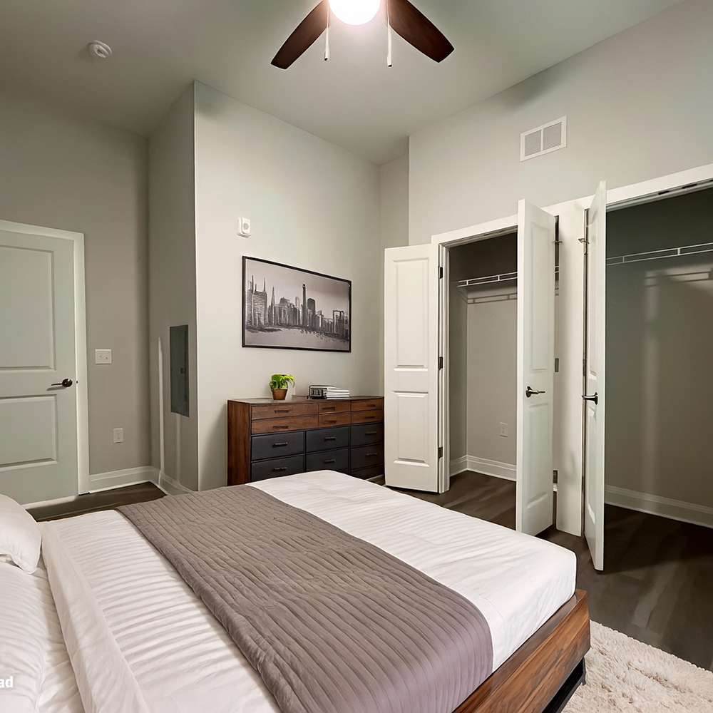 Trinity Court bedroom