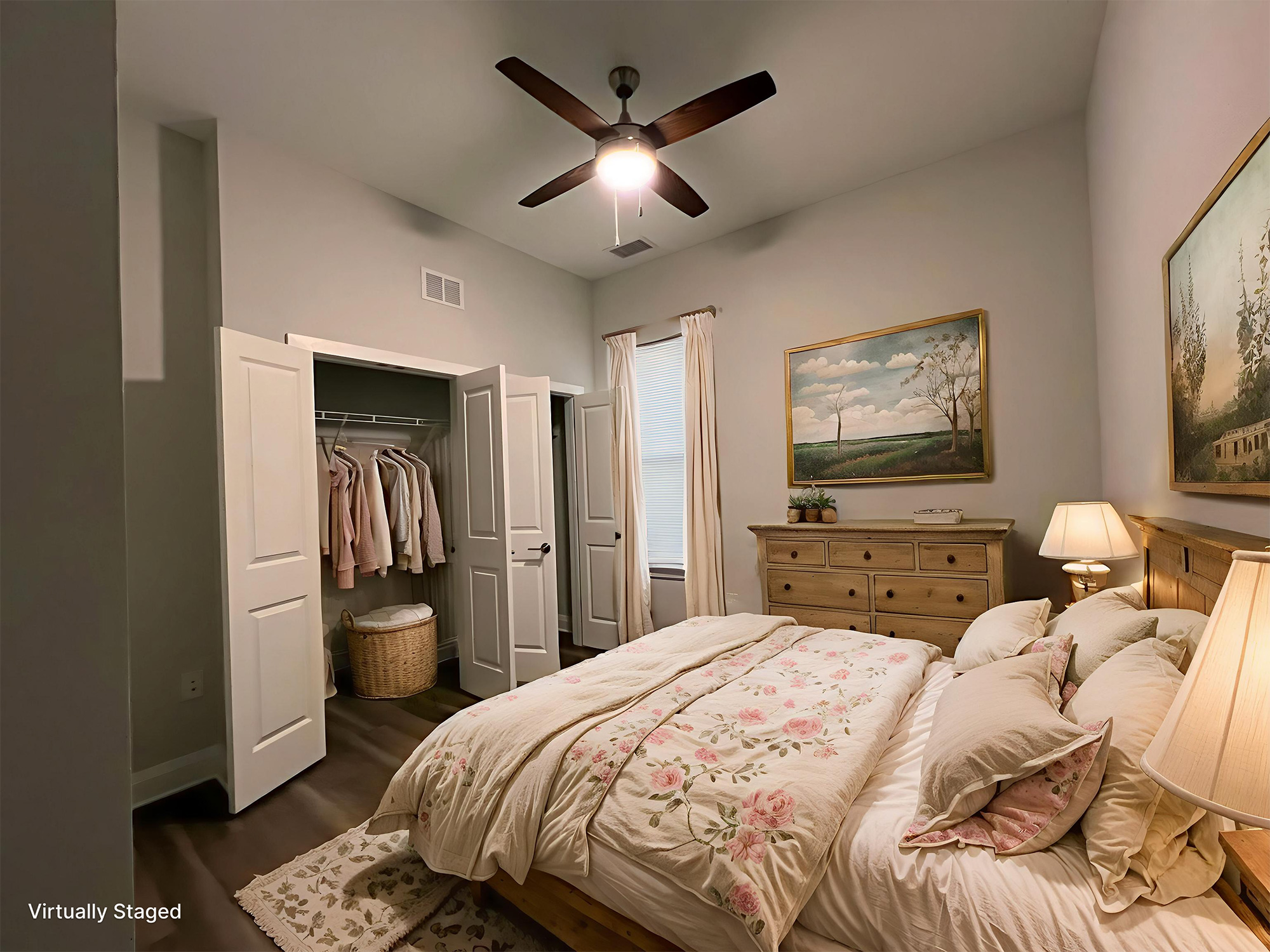 Trinity Court bedroom