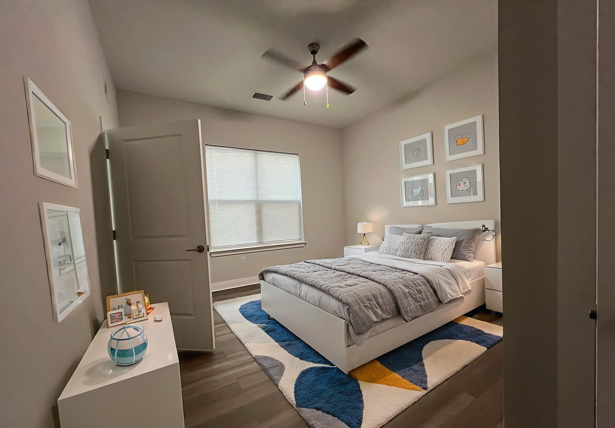 Trinity Court kids room