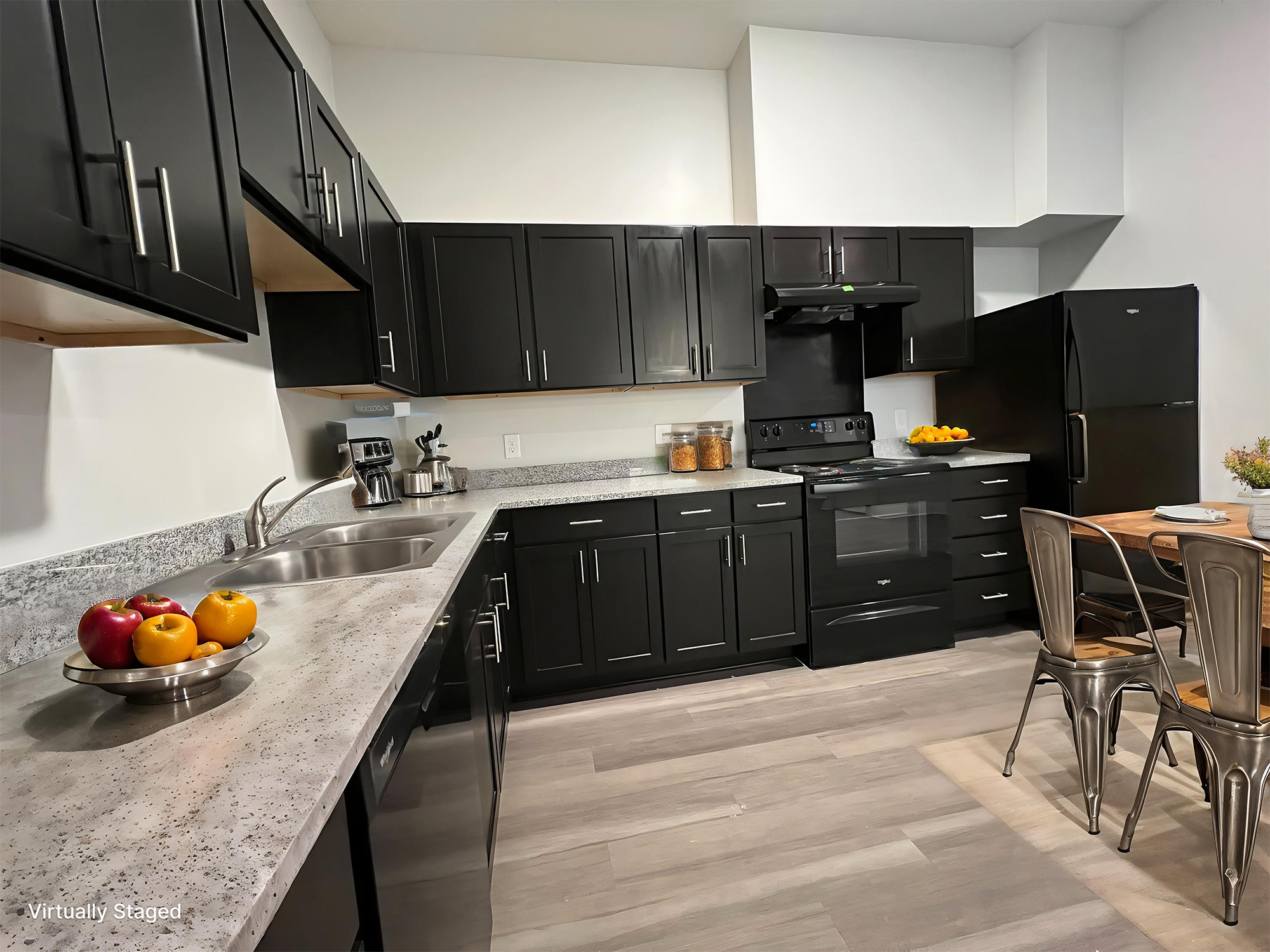 Trinity Court kitchen